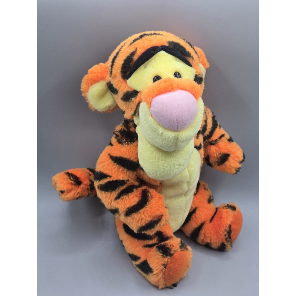 Vintage Fisher-Price Friend Forever‎ Tigger 10" Plush Toy Winnie The Pooh 2000